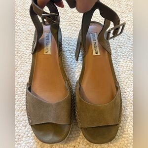 Steve Madden Olive Espadrille Sandals
